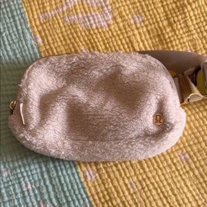 lululemon athletica Cream Crossbody Bag
